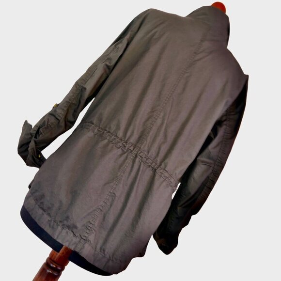 Buffalo David Bitton Grey Cotton Light Jacket M - Picture 2 of 16